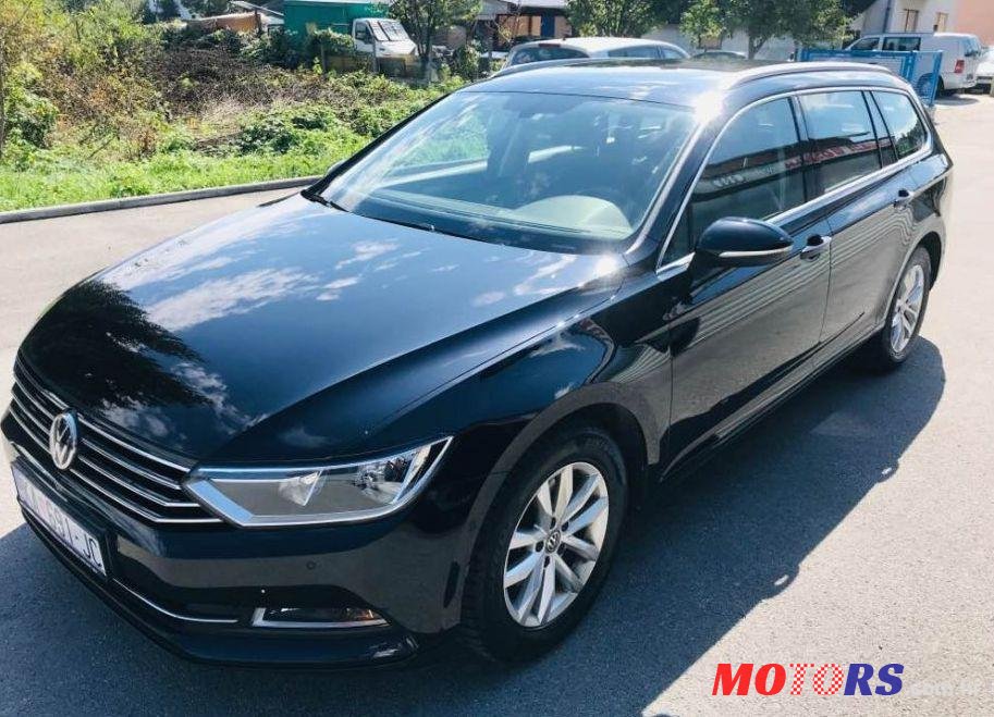 2016' Volkswagen Passat Variant 1,6 Tdi photo #1