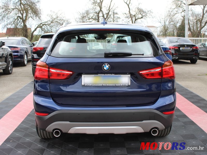 2019' BMW X1 Sdrive18D photo #6