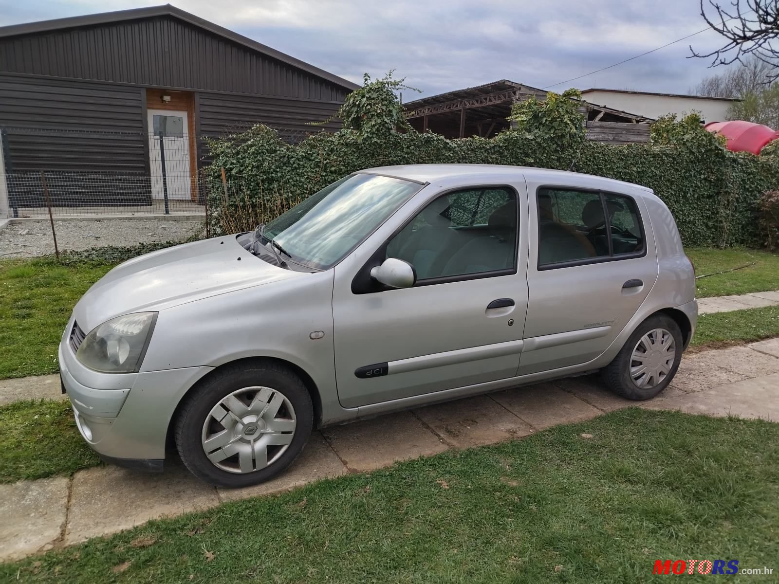 2005' Renault Clio 1,5 Dci photo #2