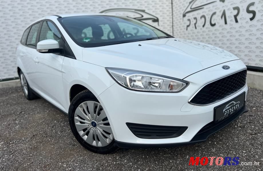 2017' Ford Focus Karavan photo #1