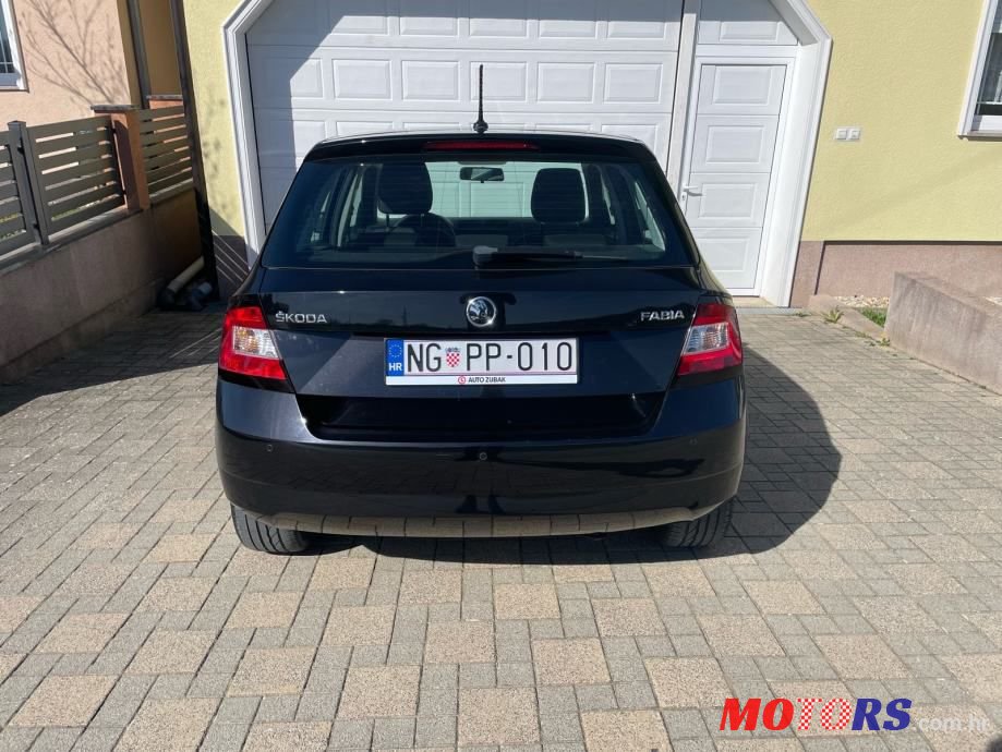 2017' Skoda Fabia 1,0 photo #4