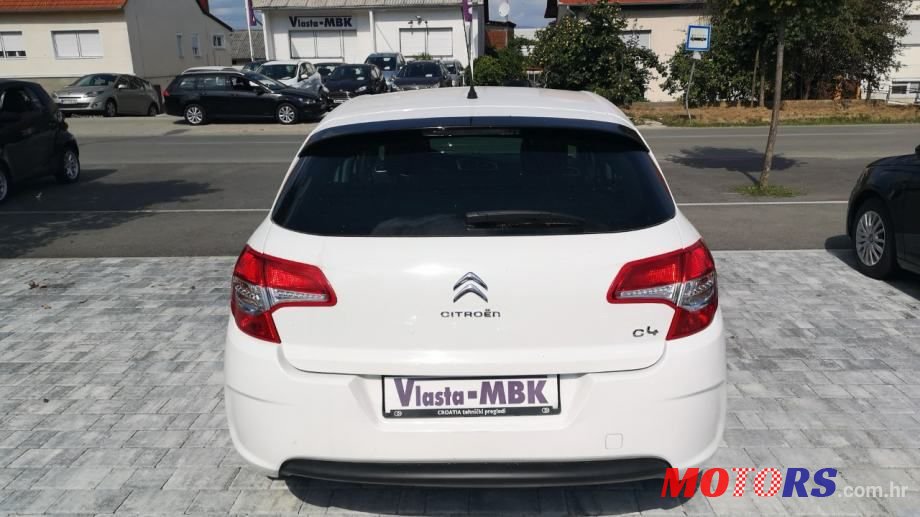 2014' Citroen C4 1,6 Hdi photo #6
