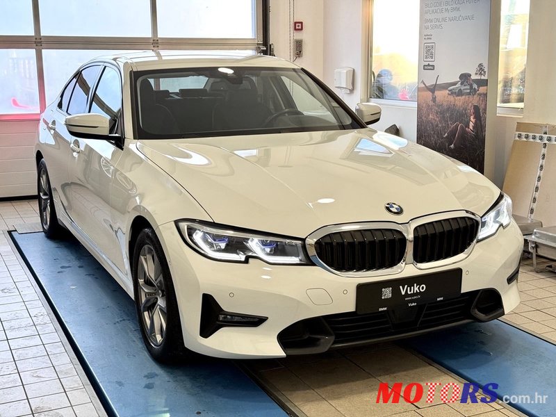 2020' BMW Serija 3 318D photo #1