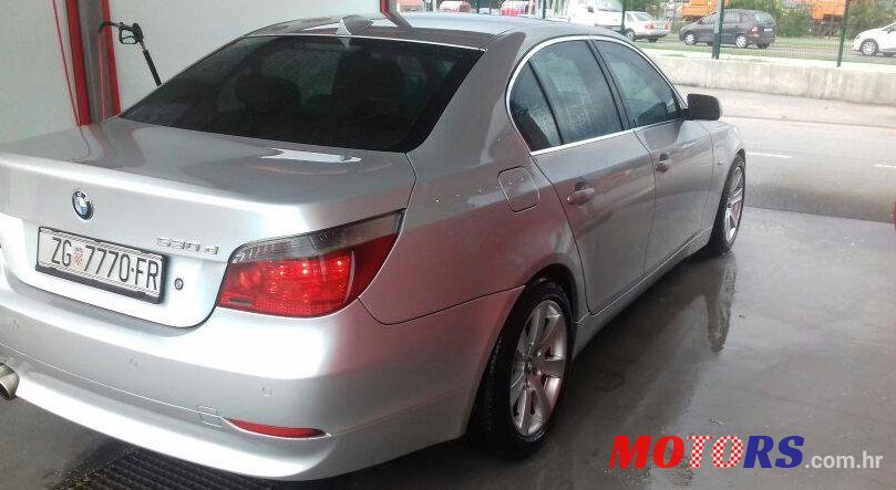2005' BMW Serija 5 530D photo #1