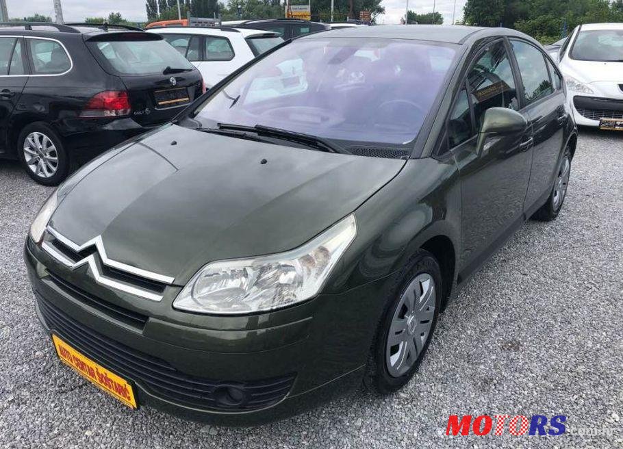 2007' Citroen C4 1,6 Hdi 16V photo #1