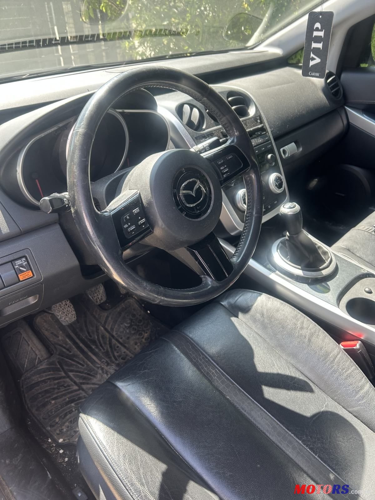 2008' Mazda CX-7 2,3 I Turbo photo #4