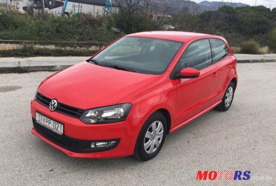 2013' Volkswagen Polo 1,2 Tdi photo #1