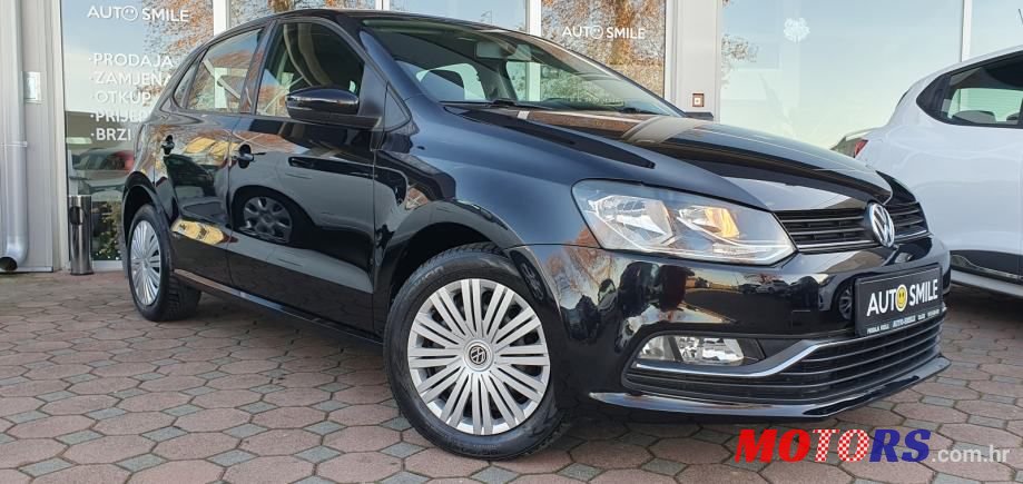 2015' Volkswagen Polo 1,4 Tdi photo #6