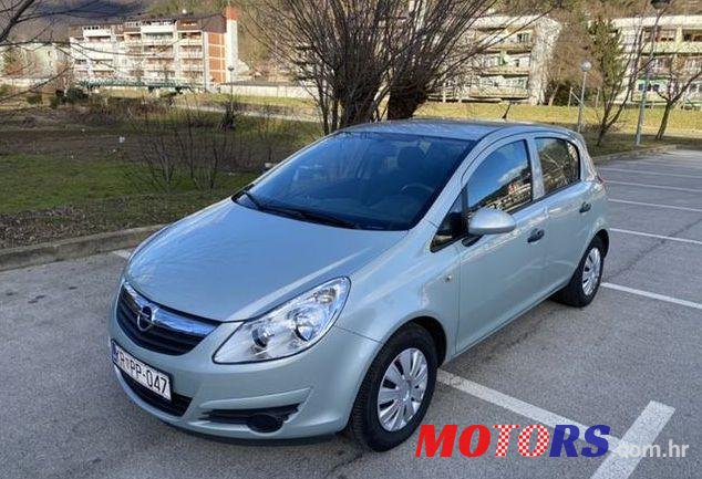 2010' Opel Corsa 1,2 16V photo #1