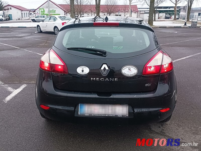 2011' Renault Megane 1,5 Dci photo #5