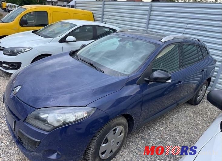 2012' Renault Megane Grandtour 1,5 Dci photo #5