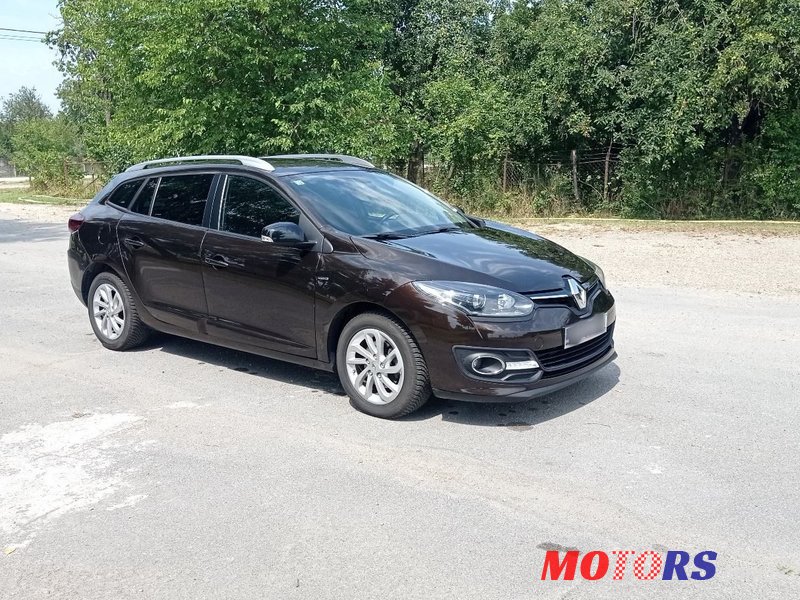 2015' Renault Megane Grandtour Dci photo #2