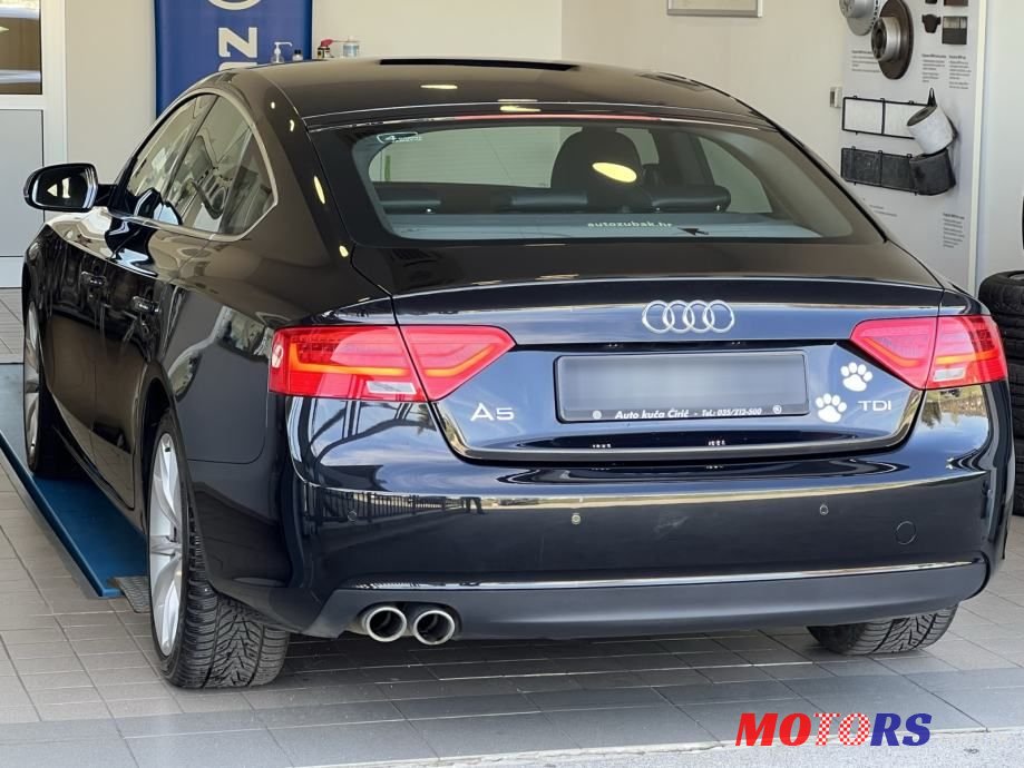 2012' Audi A5 Sportback photo #4