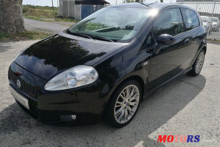 2007' Fiat Grande Punto photo #1