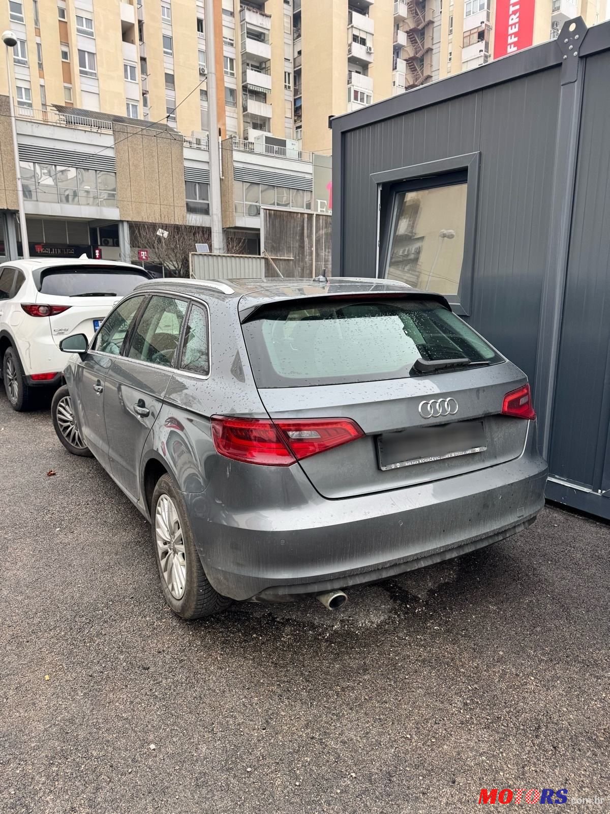 2014' Audi A3 1,6 Tdi photo #3