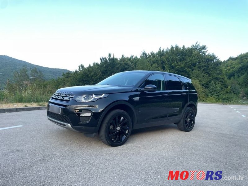 2015' Land Rover Discovery Sport 2.0 Automatik photo #1