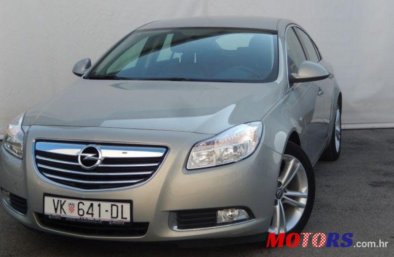 2009' Opel Insignia 2,0 Cdti Edition photo #1