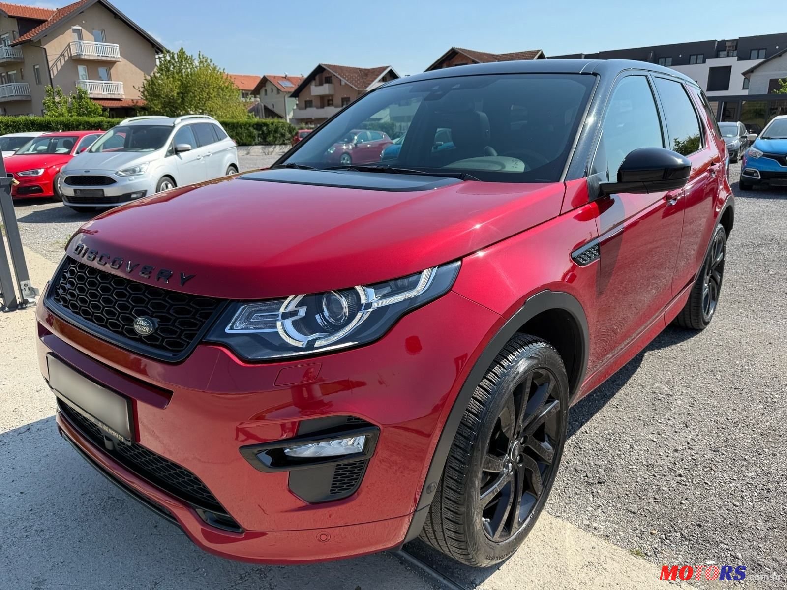 2016' Land Rover Discovery Sport photo #3