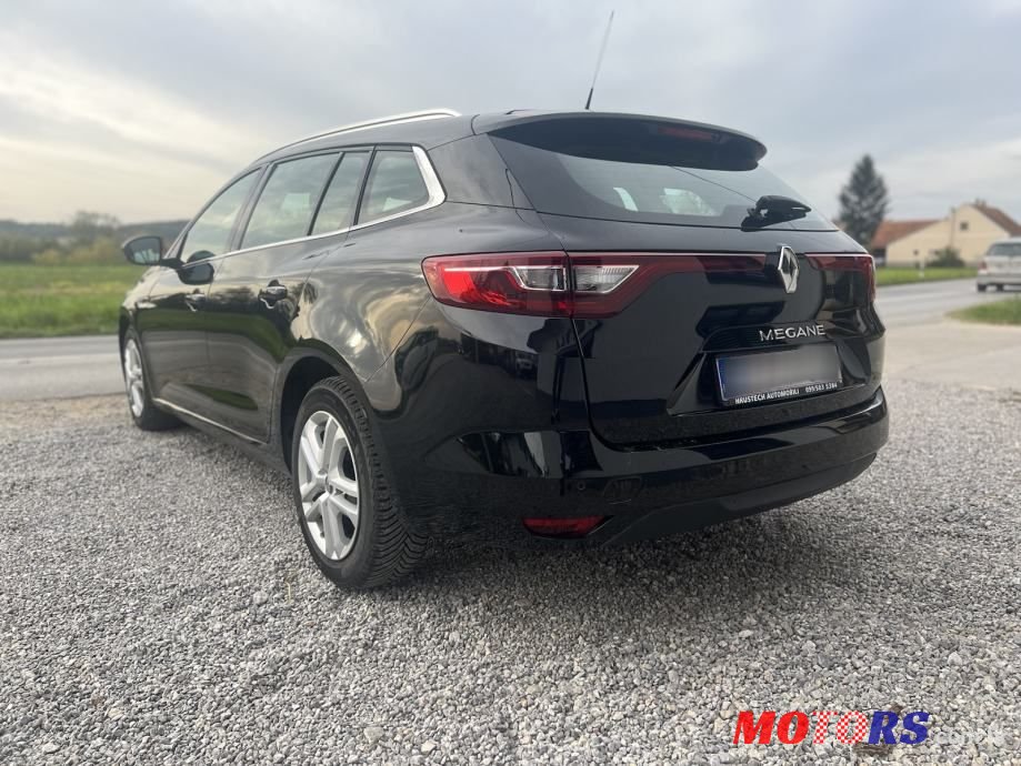 2017' Renault Megane Grandtour Dci 110 photo #5