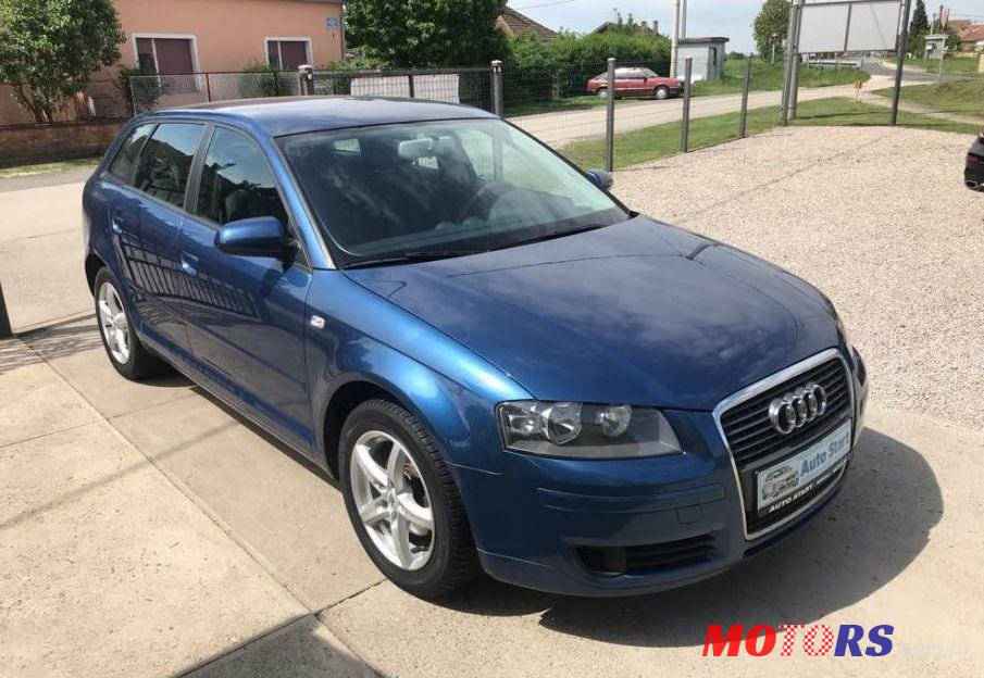 2007' Audi A3 1,9 Tdi photo #1
