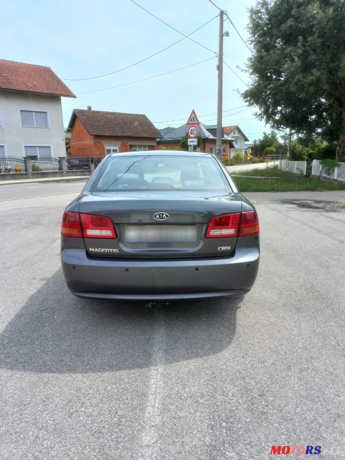 2006' Kia Magentis 2,0 Crdi Vgt Ex photo #3