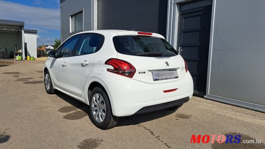 2019' Peugeot 208 1,5 Bluehdi photo #3