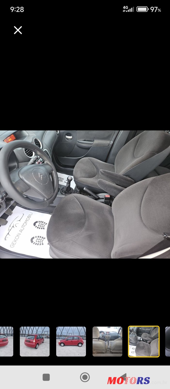 2007' Citroen C3 1.4i photo #6