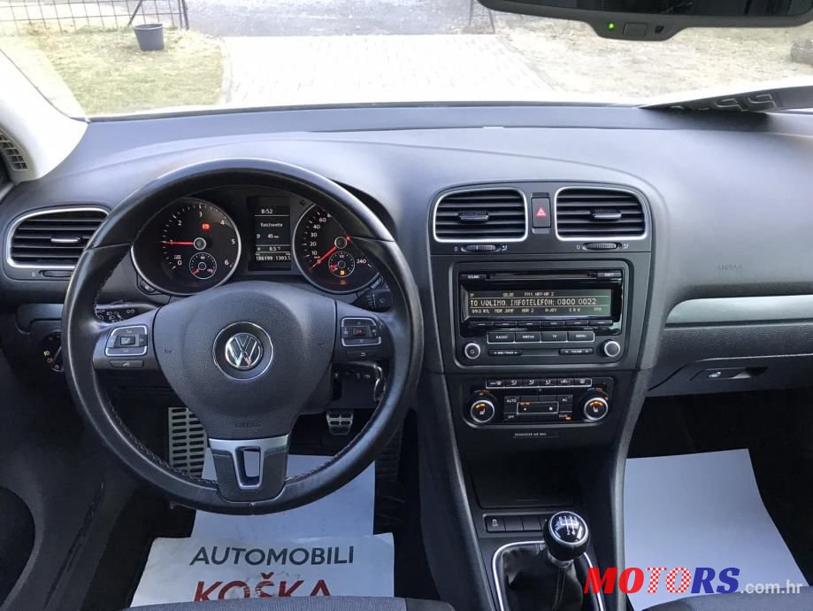 2011' Volkswagen Golf 6 1,6 Tdi photo #6
