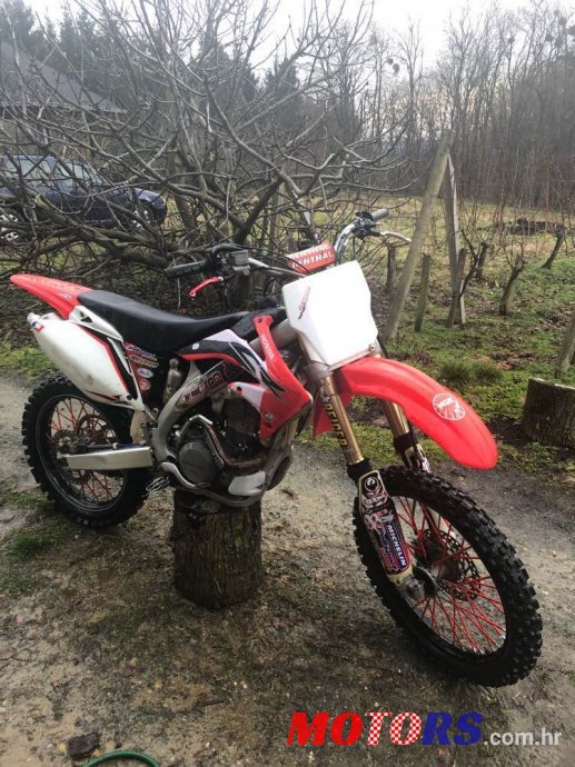 2007' Honda CRF450R photo #1