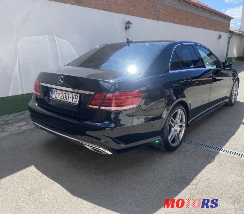 2013' Mercedes-Benz E-Klasa 220 Cdi photo #4