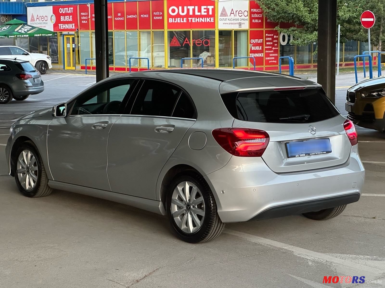 2017' Mercedes-Benz A-Klasa A 200 photo #4