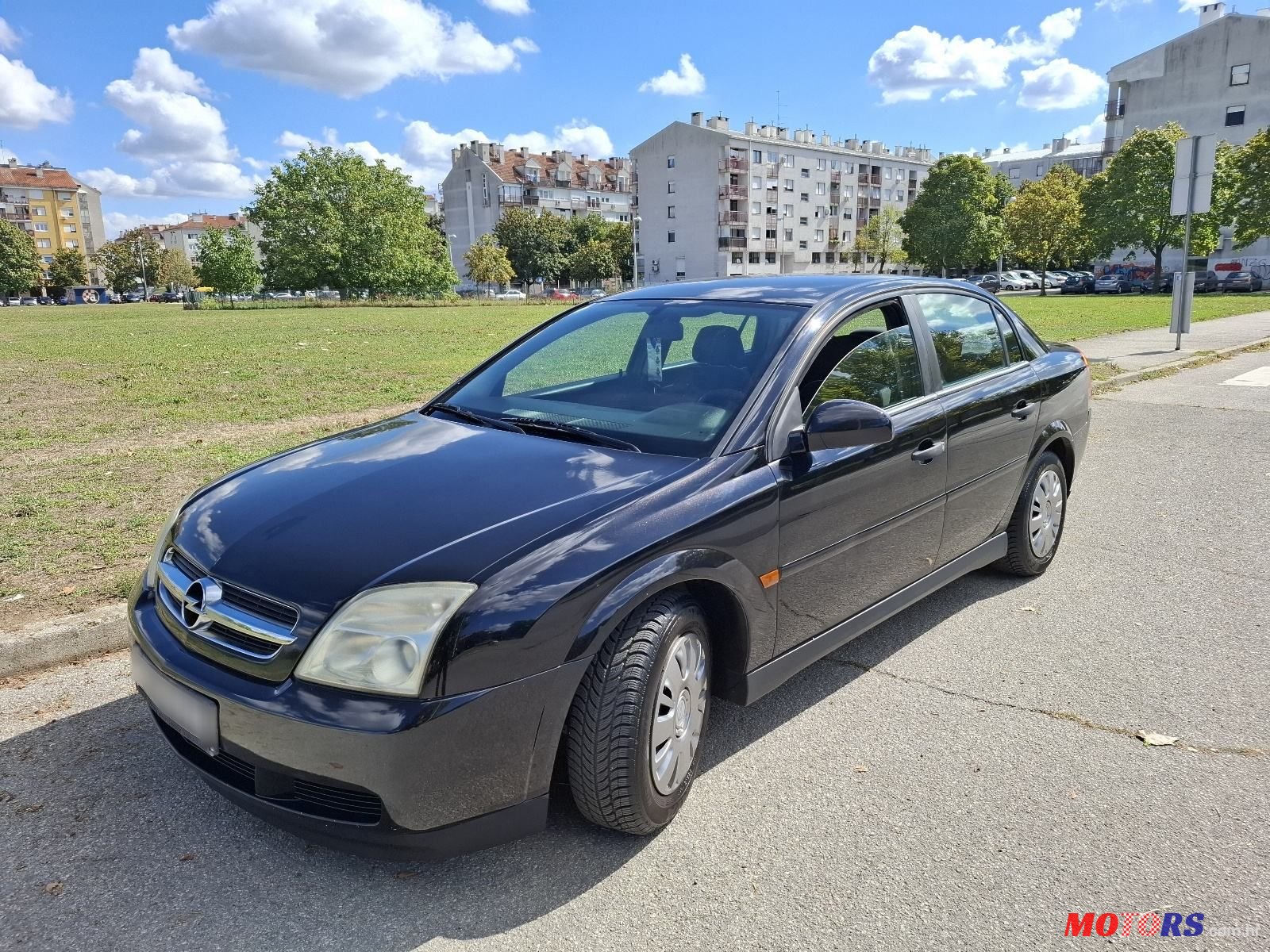 2005' Opel Vectra 1,9 Cdti photo #5