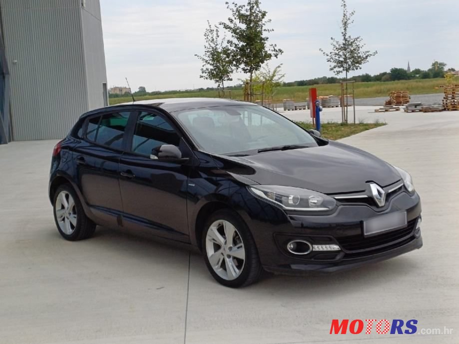 2014' Renault Megane 1,5 Dci photo #1