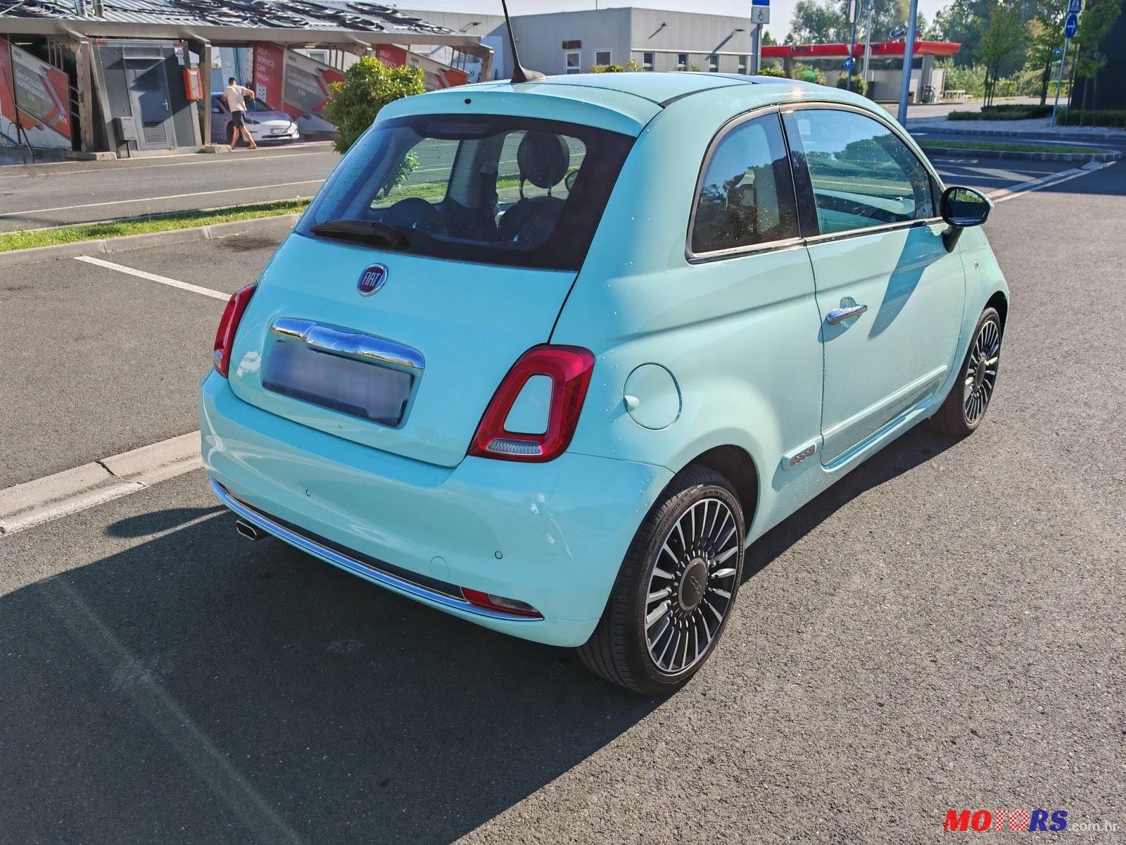 2018' Fiat 500 1,2 8V photo #5