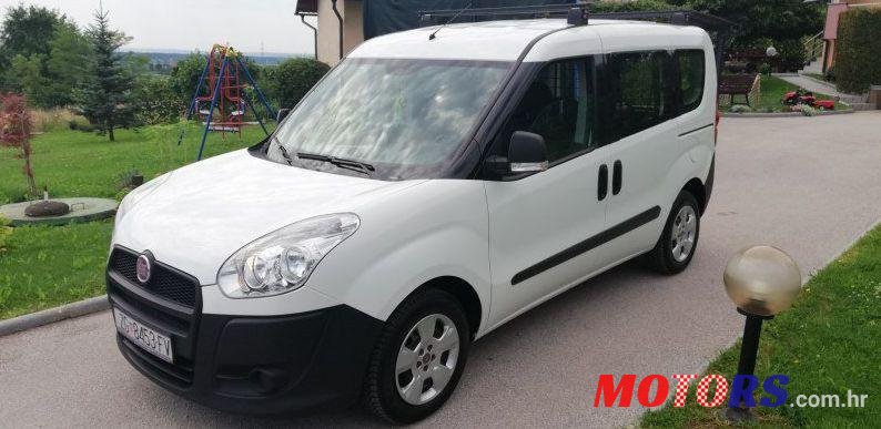 2011' Fiat Doblo 1,3 Jtd 16V photo #1