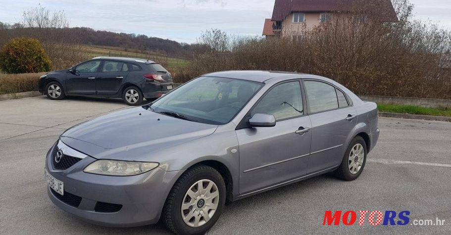 2003' Mazda 6 Cd 120 Ce photo #1