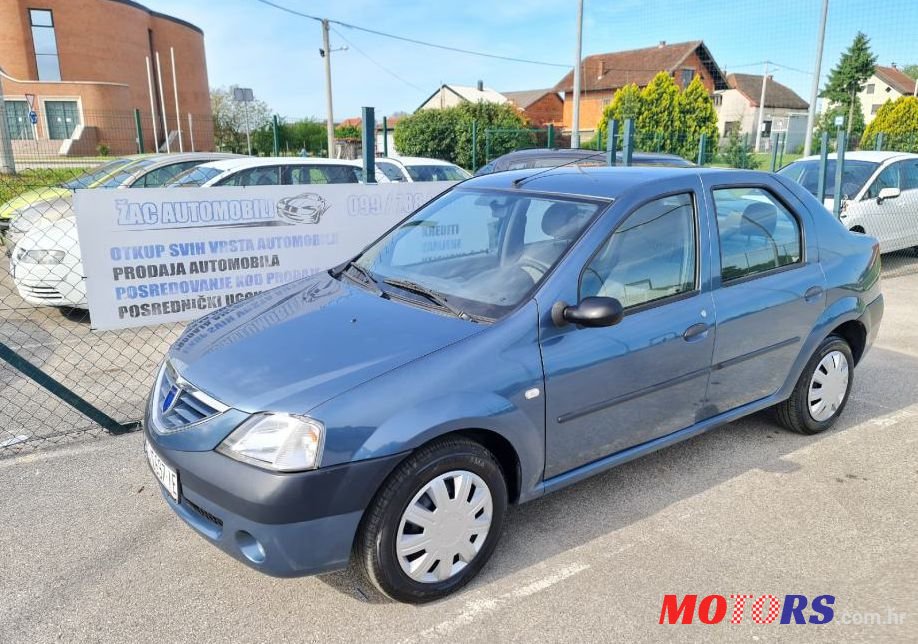 2008' Dacia Logan 1,4 photo #1