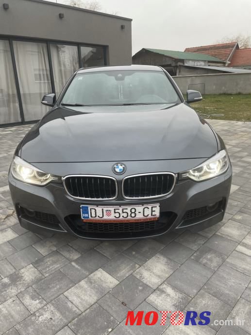 2014' BMW Serija 3 330Xd photo #4