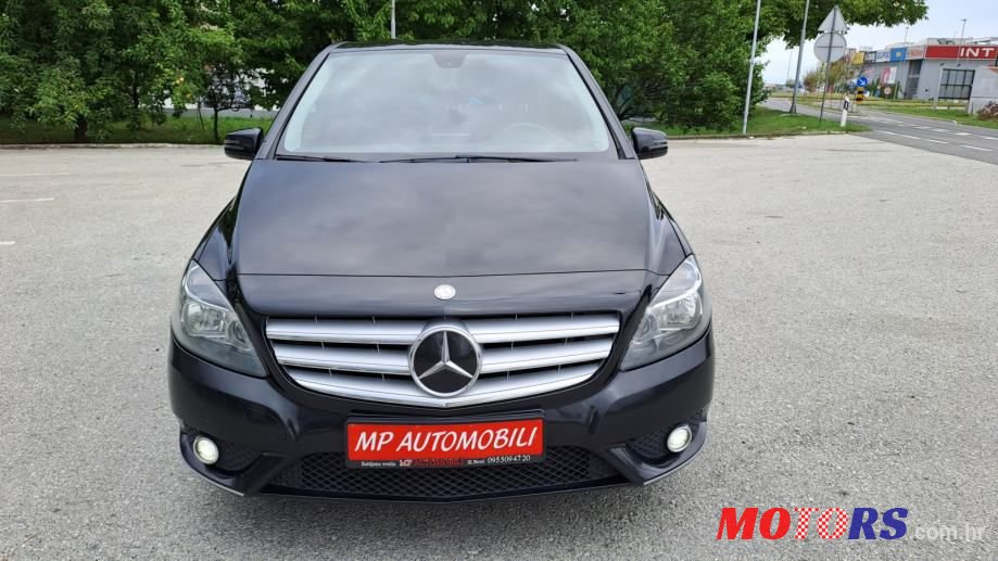 2012' Mercedes-Benz B-Klasa 180 Cdi photo #2