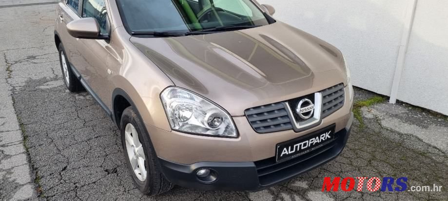 2008' Nissan Qashqai 1,5 Dci photo #1