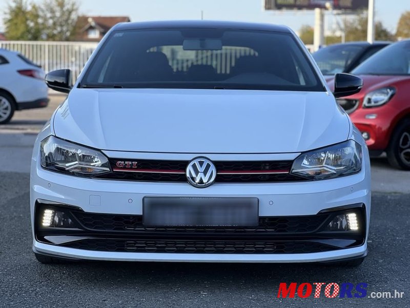 2019' Volkswagen Polo Gti photo #3