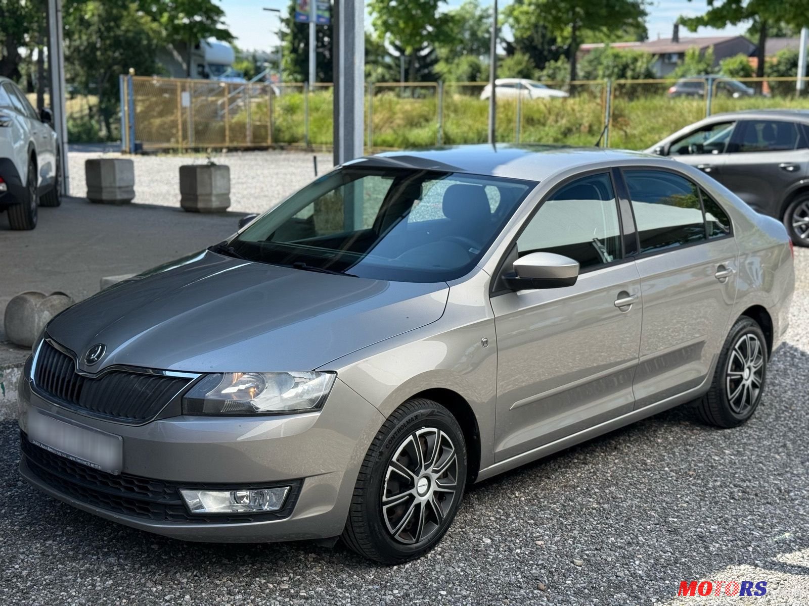 2013' Skoda Rapid 1,2 Tsi photo #3