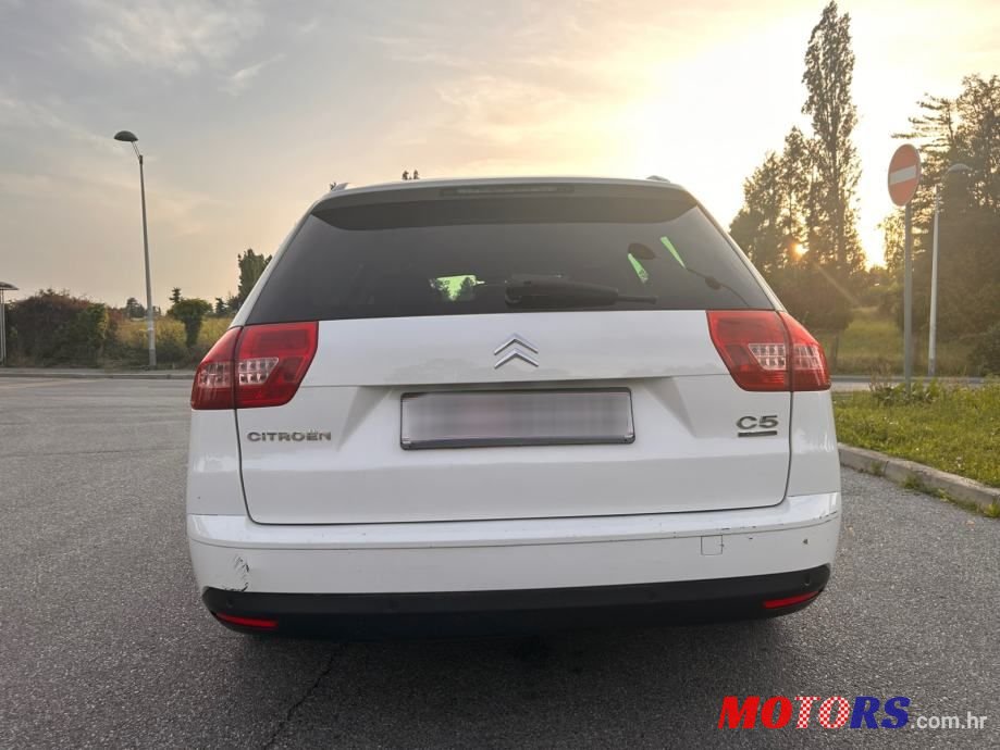 2009' Citroen C5 Break photo #6