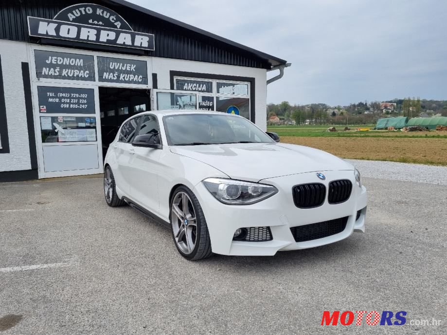 2012' BMW Serija 1 116D photo #3