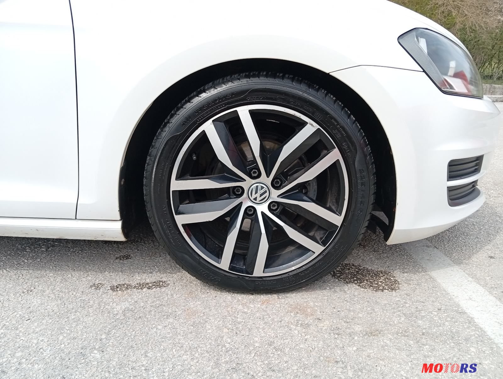 2014' Volkswagen Golf VII 1,2 Tsi Bmt photo #6