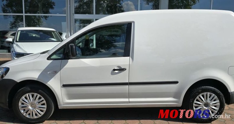 2010' Volkswagen Caddy 1,6 Tdi photo #2