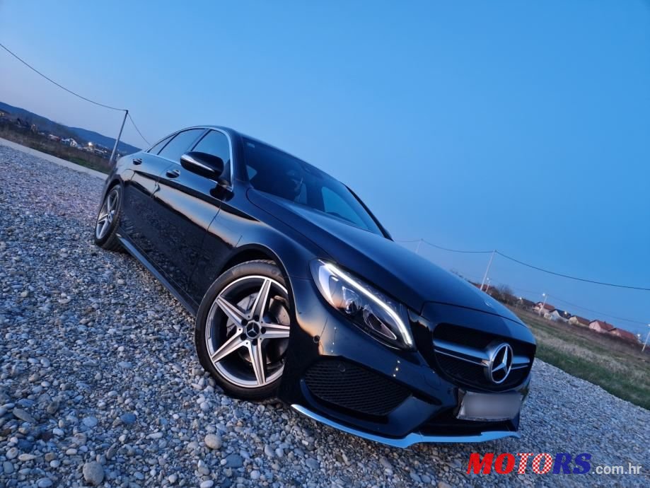 2014' Mercedes-Benz C-Klasa 220 Amg photo #1