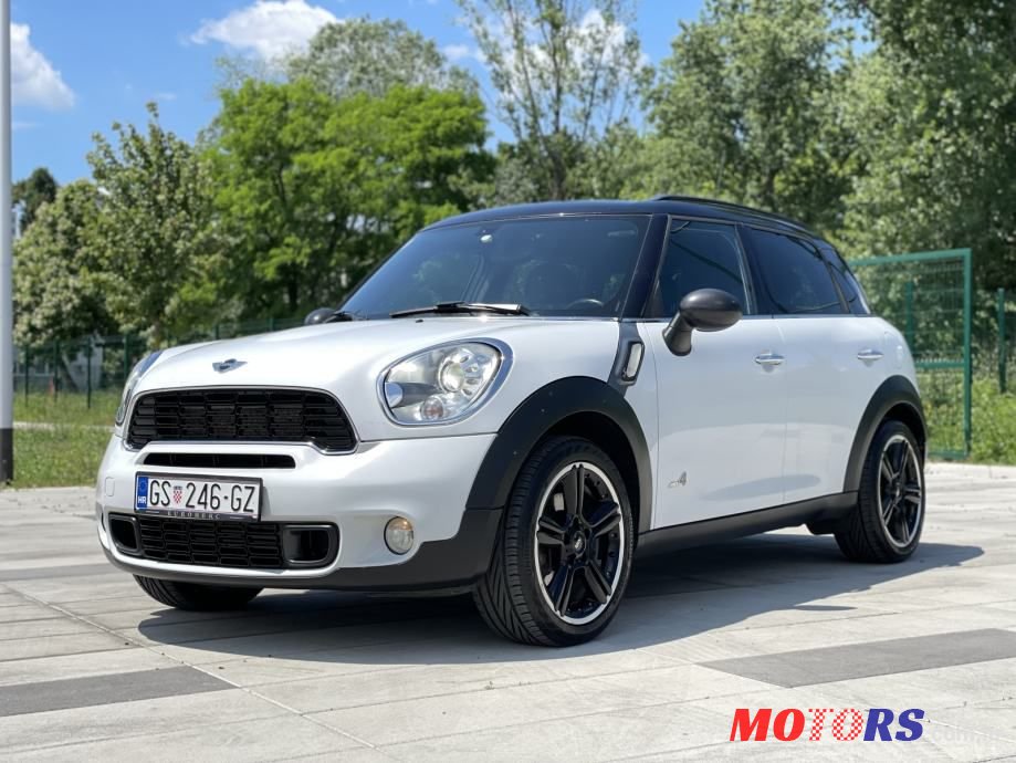 2012' MINI Countryman S photo #1