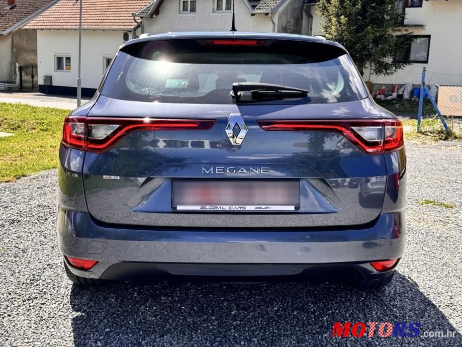 2018' Renault Megane Grandtour Dci photo #6