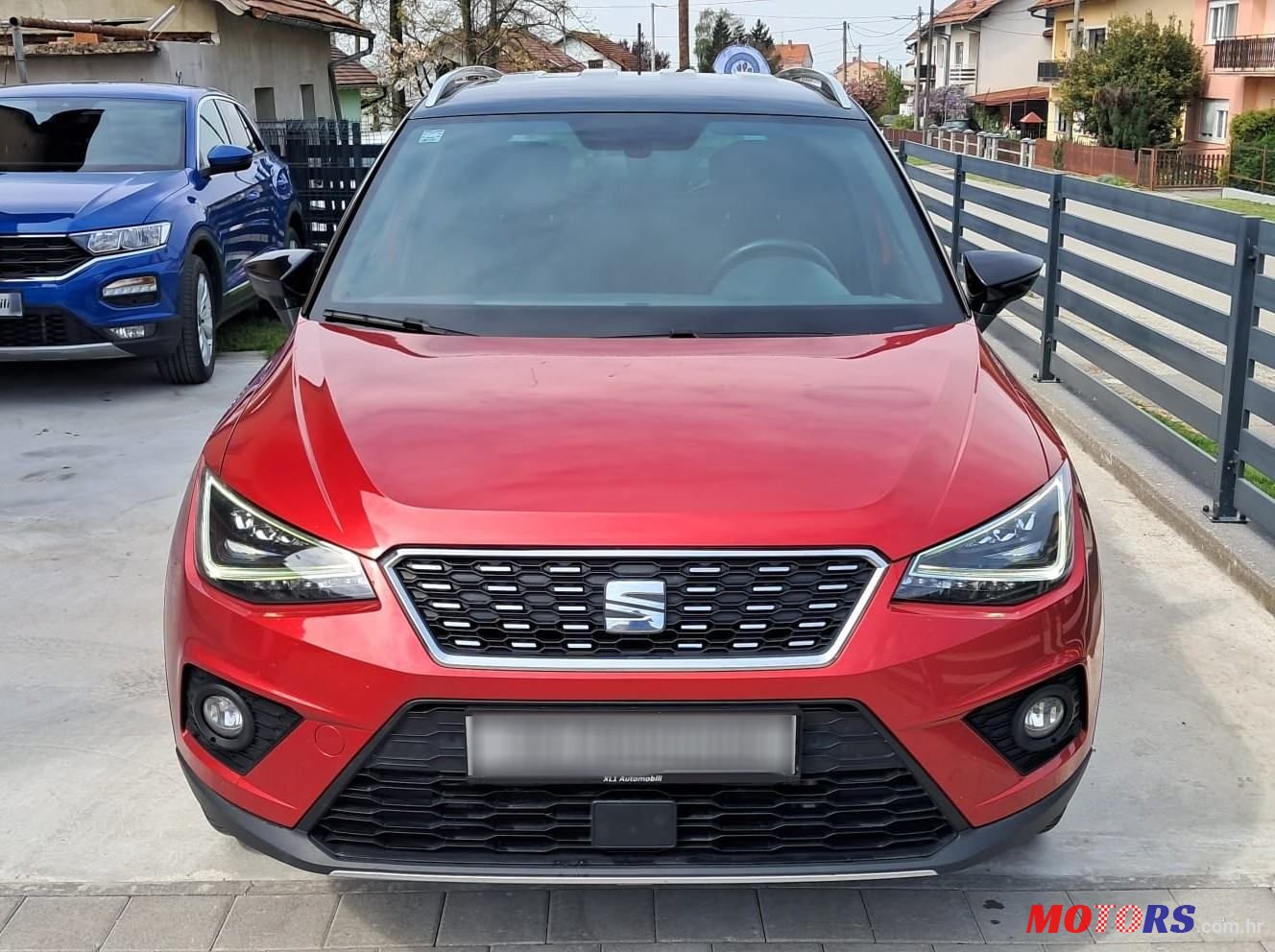 2019' SEAT Arona 1,6 Tdi photo #2